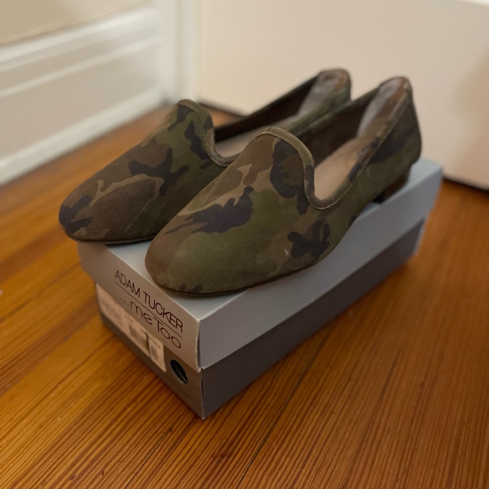 Adam Tucker by Me Too camo loafer